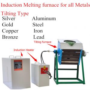 Energy-saving metal melting induction furnace 